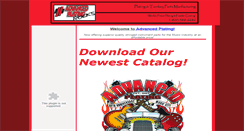 Desktop Screenshot of advancedplatingrocks.com